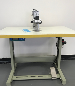 Ultrasonik Topeng Earloop Welding Machine untuk Non Anyaman Tas Kain Loop Face Mask Welding Mesin Jahit - Product Image 4