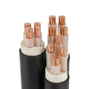Cabo de Energia de Cobre Livre de Oxigênio PVC WDZN YJY YJV 0.6/1KV 1.5-400mm² 1-5 Vias para Atacado - Product Image 1