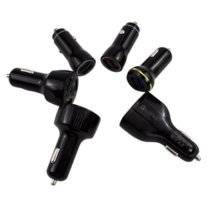 Pd 51W Kép USB Port Car Charger Adapter Sạc Nhanh QC 3.0 Với Điều Khiển Từ Xa FM <span class=keywords><strong>Transmitter</strong></span> Phổ Cho Nhiều Điện Thoại - Product Image 4