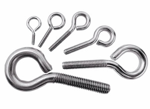 Vis à œil en acier inoxydable M3 fabriquées en usine, prix de gros, 8 mm, 12 mm, 16 mm, 25 mm, 30 mm - Product Image 2