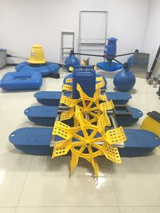 Aérateur d'étang <span class=keywords><strong>de</strong></span> roue d'eau à haute efficacité à faible courant Zhejiang pour les grands et petits étangs et lacs extérieurs - Product Image 3