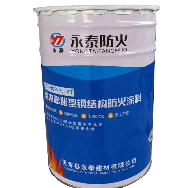 Vendi vernice ignifuga chimica di alta qualità con rivestimento ignifugo e vernice acrilica con rivestimento ignifugo