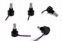 Cooka 16mm 2w Médical Ip67 Notation Étanche Potentiomètre Capteur De Position Potentiomètre Rotatif Série SRS16