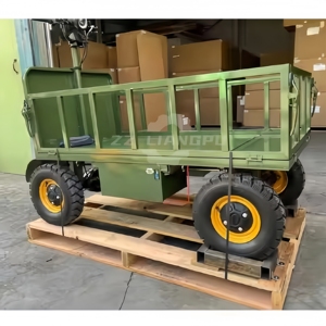 Transpallet Elettrico 1,5 Tonnellate, Carrello Elettrico Mini con Caricatore, Motore Elettrico per Carrello, Carrello Elevatore Elettrico - Product Image 1