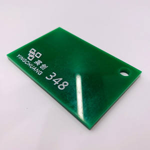 Lámina Acrílica Translúcida Negra Oscura, Paneles de Vidrio, Panel de Pantalla Digital LED, Acrílico Personalizado en Tamaño/Color para Caja de Luz - Product Image 4