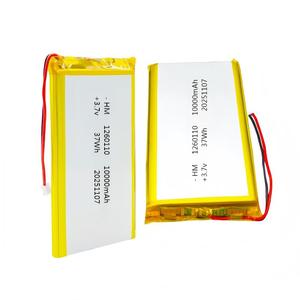 Pin Lithium Polymer 3.7V 10000mAh bán buôn 1260110, Pin Li-po 804050 694059 654558 653580 3.7V 200mAh - Product Image 3