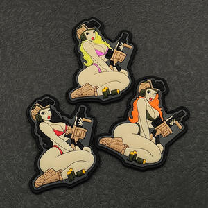 Оптовая продажа, вышитые шинели, резиновые утюгом, Значки для бикини, для женщин, нашивки и аксессуары для рюкзаков - Product Image 2