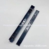 Aksesoris Lampu Trek LED Magnetik Empat Kawat dengan Bahan PC, 20 Model Rel Trek, Kotak, Kepala Lampu Gantung, Casing Rel