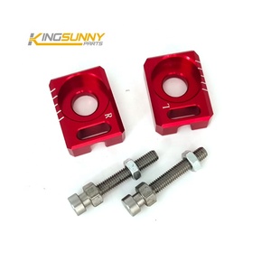 Bloques de Eje CNC para Suron Light Bee Talaria Sting, Accesorios para Motocicletas, Tornillo Ajustador de Cadena para Reparación - Product Image 2
