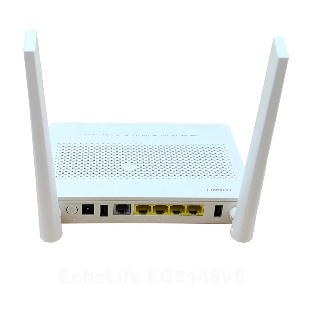 Originele Eg8145v5 Gpon Onu Ont Dual Band Echolife Onu Epon Gpon Catv 4G 5G Wifi Wi-Fi Router