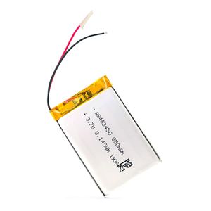 Medical machine lithium battery s with UL/KC rechargeable <span class=keywords><strong>3</strong></span>,7 v 850mah 483450 Lipo battery - Product Image 3