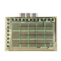 Instrument de musique électronique OEM jouet apprendre l'anglais carte de circuit imprimé PCB livre de musique diversifié cartes de circuits électroniques