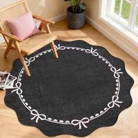 Alfombra de Entrada Personalizada de Fábrica, Juego de Alfombras Antideslizantes y Lavables para Cocina, Alfombra para Sala de Estar, Dormitorio y Pasillo