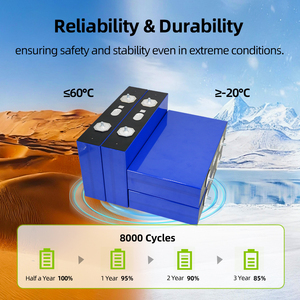 Célula de batería de litio recargable de grado A 628Ah 3,2 V <span class=keywords><strong>EVE</strong></span> MB56 para sistema de almacenamiento de energía Solar energía de respaldo para el hogar LiFePO4 - Product Image 4