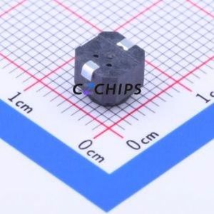 1TS009A-2000-5000-CT Tactile Switch SMD,6x6mm Switch Single Pole Single Throw Round Button 2N Vertical Mount - Product Image 2