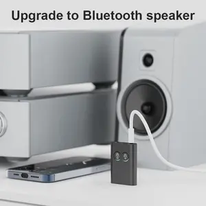 2 in 1 BT5.2 Audio empfänger Sender-Adaptiver AD/HD/<span class=keywords><strong>LL</strong></span> AAC 3,5 MM AUX HiFi Music Multipoint Wireless Adapter - Product Image 4