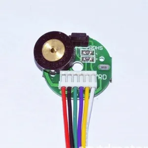 Efek Hall Encoder Dua Saluran Magnet Encoder 12ppr MY24 untuk Motor