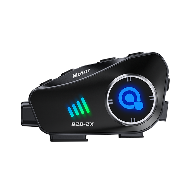 Q28-2X Motorcycle Bluetooth Helmet Intercom Waterproof Headset With 1080P HD Driving Recorder Wireless Camera Moto Interphone