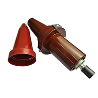 Bouchon de coupure 35 kV classe 600 A avec fluide silicone pour réseau de câbles souterrains