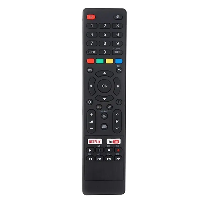 Replacement Remote Control for JVC RM-C3348 RM-C3349 RM-C3354 Smart LCD LED TV RM-C3227