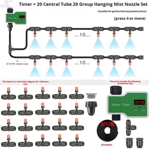 Intelligent Timed Automatic Watering Device ABS Garden Sprinkler Drip Irrigation System Controller for Watering Flowers - Product Image 4