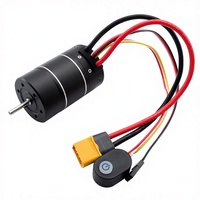 Moteur Brushless Intégré GECKO 3660 Fusion (GECKO 3660 Sensorless Integrated Machine Motor) 4 Pôles Interne 2-3S Lipo en Plastique