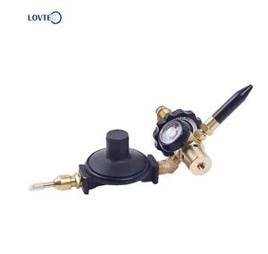 अच्छी गुणवत्ता वाले औद्योगिक गैस नियामक बैल नाक जी 5/8 हीलियम गुब्बारे नियामक - Product Image 5