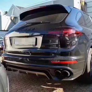 กันชนท่อไอเสียคาร์บอนไฟเบอร์คุณภาพสูงแบบใหม่สำหรับ <span class=keywords><strong>Cayenne</strong></span> <span class=keywords><strong>GTS</strong></span> 958 ปี 2015-2017 - Product Image 4