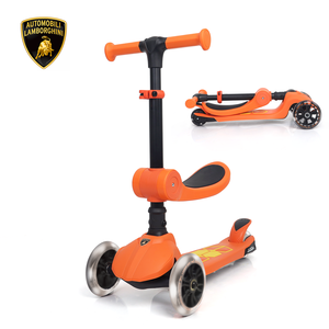 <span class=keywords><strong>Scooter</strong></span> pour enfants Lamborghini sous licence 3 roues <span class=keywords><strong>Scooter</strong></span> pour enfants avec siège - Product Image 1