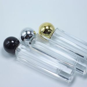 Manufacture Luxury Custom Mini Square Crimp Clear Empty 15ml 30ml Glass Perfume <b>Bottle</b> - Product Image 4