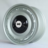 Rines Monobloque Forjados para Carreras de 15-24 Pulgadas 5X112 5X120 5X130 5X114.3 con Offset Personalizado y Borde Profundo para Autos Deportivos de Pista y Calle