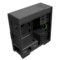 TiTan Silent GAMEMAX Full Tower ATX Computer Case with 12cm Fan 10 HDD/SSD Support Stock for PC Server Workstation