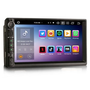 Erisin es8549u 7inch 2Din phổ đài phát thanh xe IPS Android 13 không dây Carplay Android Auto 4 gam TPMS DAB DSP bt5.0 xe DVD <span class=keywords><strong>Player</strong></span> - Product Image 2