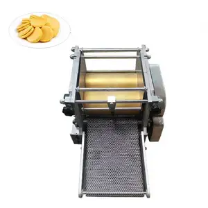 Máquina de prensa de tortillas de fábrica china máquinas de pan pita Farhat rojo con garantía de calidad
