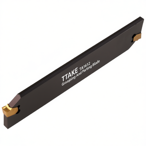 Ttake TA1612 Grooving And Parting Blade <b>Threading</b> Cutting <b>Tool</b> For Metal Working - Product Image 2
