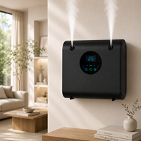 Diffuseur d'arômes électrique sans eau pour grands espaces, diffuseur de parfum de qualité commerciale, design mural