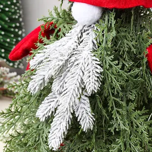 निर्माता मिनी एलईडी प्रकाश डेस्कटॉप के लिए फेसलेस बूढ़े आदमी क्रिसमस पेड़ सजावट घर सजावट