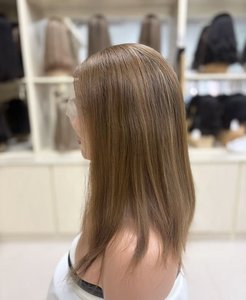 Cheveux chinois vierges en gros, cheveux humains HD pour perruques Lace Front, bonnet transparent respirant, grandes/petites tailles, aspect naturel - Product Image 5