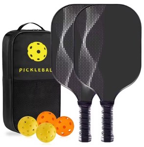 ชุดไม้<span class=keywords><strong>พา</strong></span>ยพิคเคิลบอลเด็กคุณภาพสูงแบบขายส่ง พร้อมพื้นผิวคาร์บอนไฟเบอร์ Look-2 ไม้พาย 2 อัน <span class=keywords><strong>ลูก</strong></span>บอล 4 <span class=keywords><strong>ลูก</strong></span> กระเป๋า 1 ใบ-โรงงาน OEM - Product Image 6