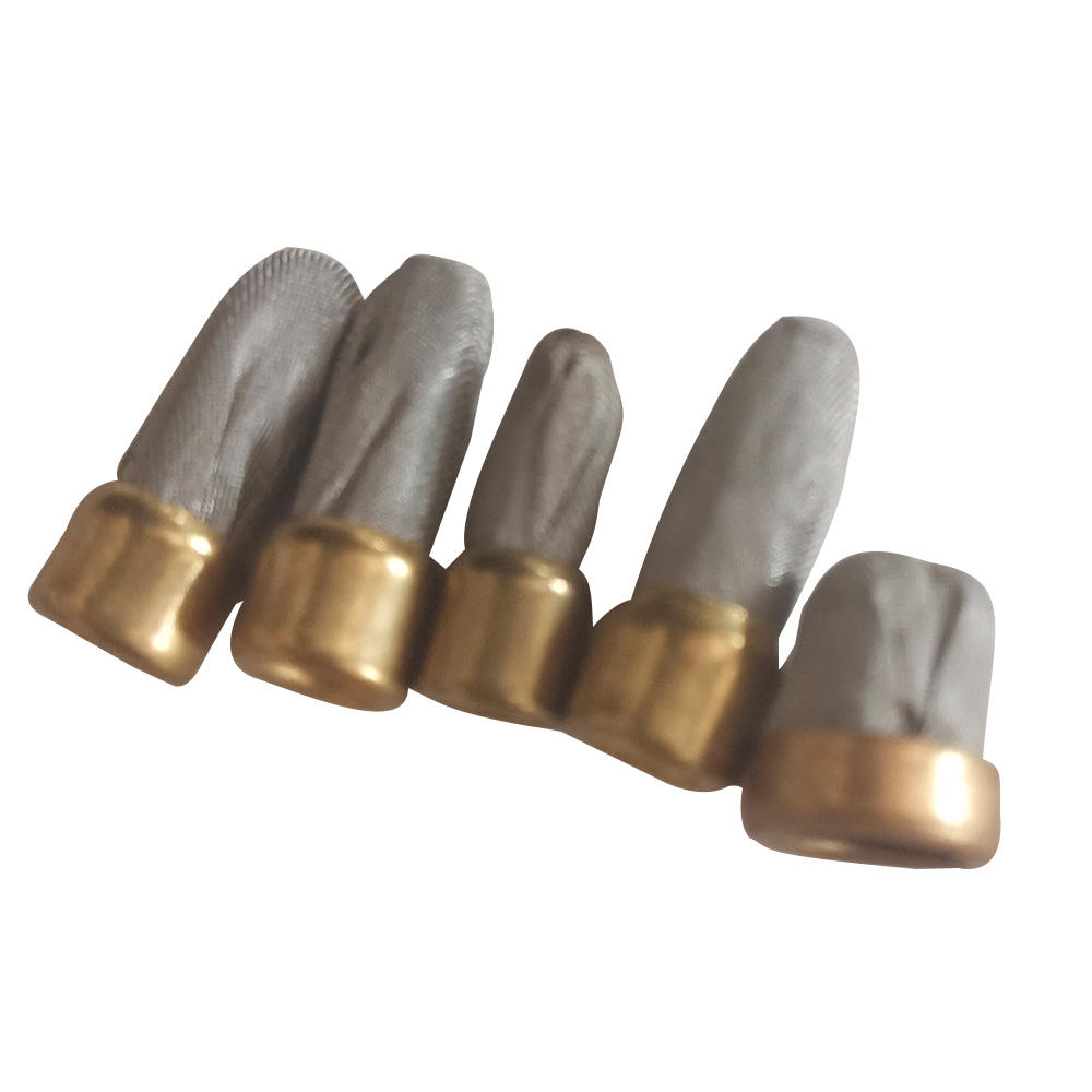 500 Pcs Diesel Fuel Injector Micro Filter - Metal Mesh Fits Aisan - Foto 8