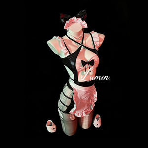 Sous-vêtements sexy pour femmes, tenues de demoiselle d'honneur sexy, pyjamas 100% respirants et confortables, mettant en valeur la silhouette parfaite. - Product Image 4