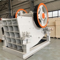 Concasseur à mâchoires européen de grande capacité série C avec moteur AC pour l'exploitation minière et la construction, recyclage des déchets, capacité 50-1400t/h