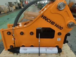 Martello Idraulico Hb68 Tipo Laterale per Escavatori Pc40 EX55 - Product Image 3