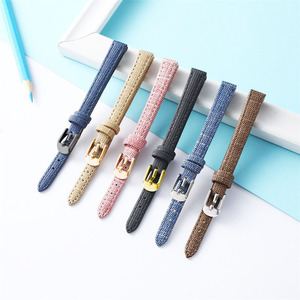 นาฬิกาคาวบอยแบบบาง strap10mm 12มม. 14มม. 16มม. 18มม. 20มม. 22มม. - Product Image 1