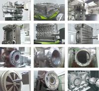 Machine à friser horizontale CNC, métal lourd, alésoir HME63D, petit moteur pour automobile