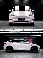 1.52*17m enveloppes automobiles PET brillant bonbons fleur magique diamant Pollen rose voiture Wrap vinyle Wrap pour véhicules