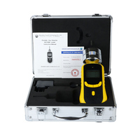 Compteur de particules Portable à 3 canaux, pm 2 et 5, avec capteur Laser