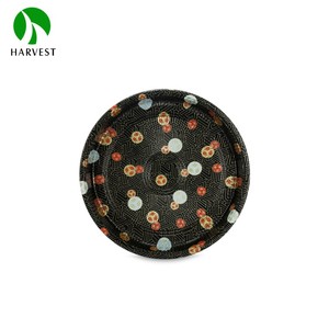 Plateau de service à sushi <span class=keywords><strong>en</strong></span> <span class=keywords><strong>plastique</strong></span> jetable de qualité alimentaire HP-65 avec couvercle - Product Image 4