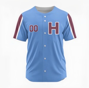 Maillots brodés respirants, style vintage original, avec logo d'équipe, pour femmes et hommes, entièrement personnalisables, pour le baseball, 100% personnalisables - Product Image 3