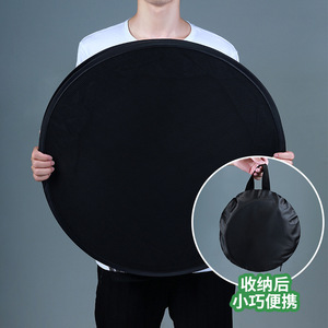 ตะแกรงตาข่ายตากผ้า 4 ชั้น แบบกลม พกพาสะดวก พร้อมตะขอแขวน สำหรับจัดเก็บเสื้อผ้า ใช้ในสวน - Product Image 4